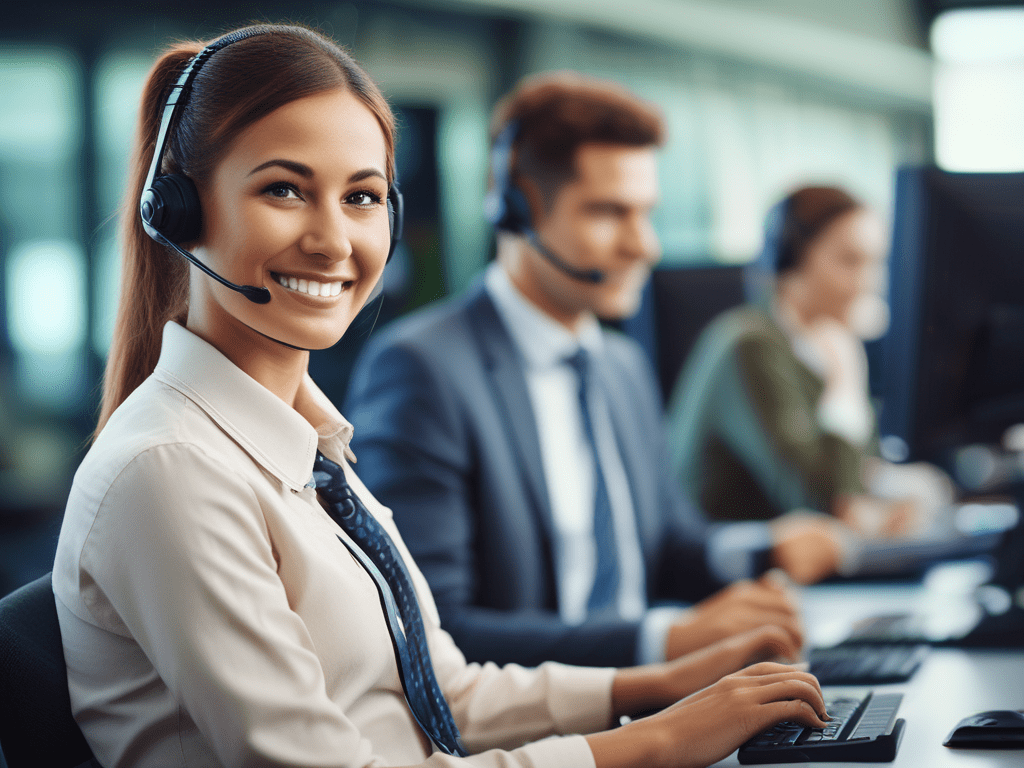 La excelentencia atención al cliente, call centers 