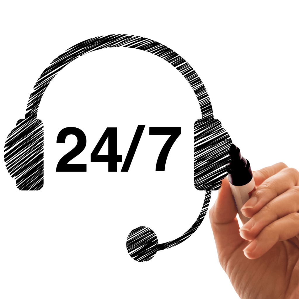 Atención al Cliente 24/7